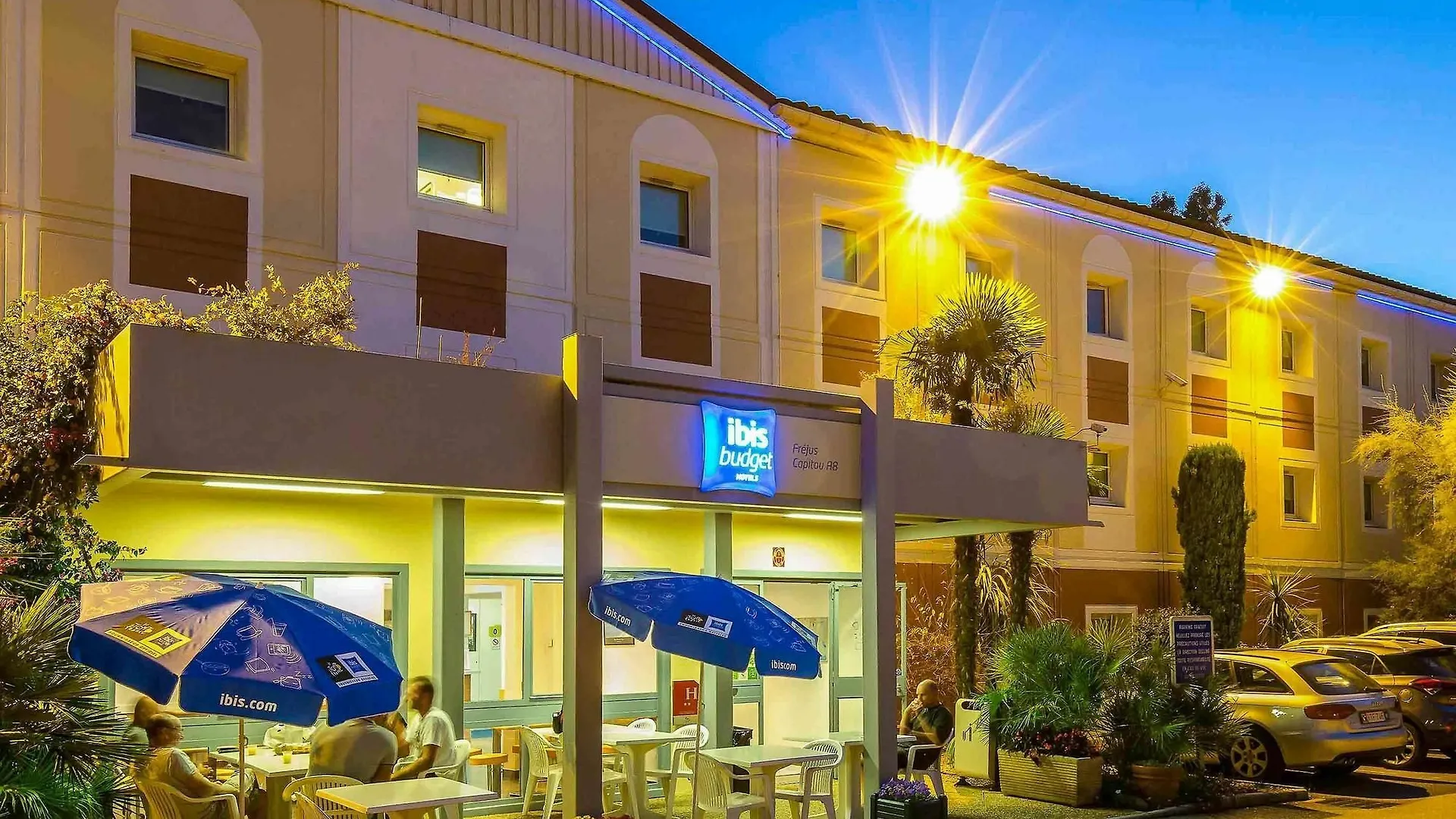 Hotel Ibis Budget Frejus Capitou
