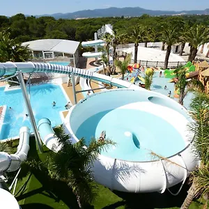 Camping La Baume La Palmeraie