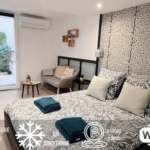 Le Petit Patio Appartement