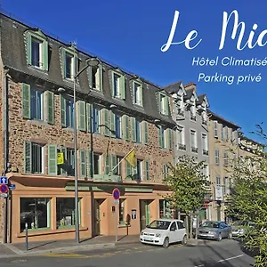Logis Restaurant Du Midi - Centre Rodez